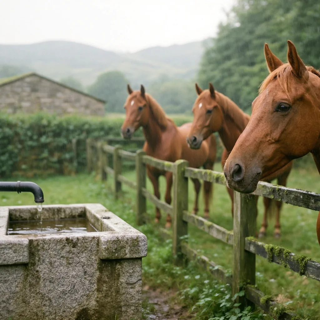 Pension pour chevaux à Gourdon, Lot